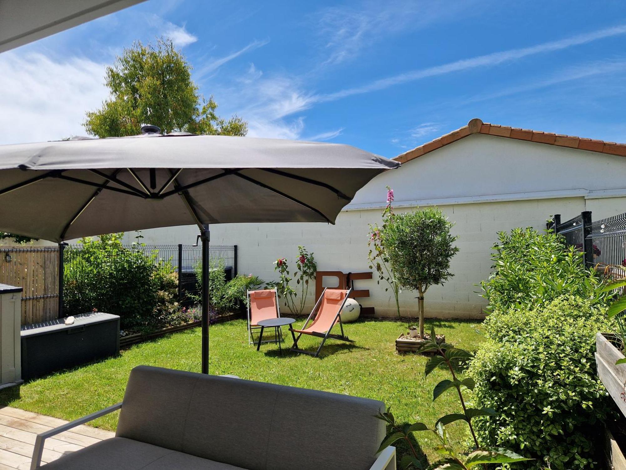 Appartement Marine - Park Avenue- Wifi-Jardin-Pkg La Rochelle  Exterior foto